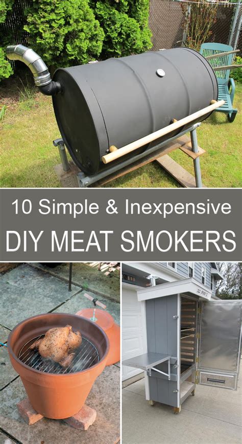 how to turn a metal box into a smoker|quick and easy homemade smoker.